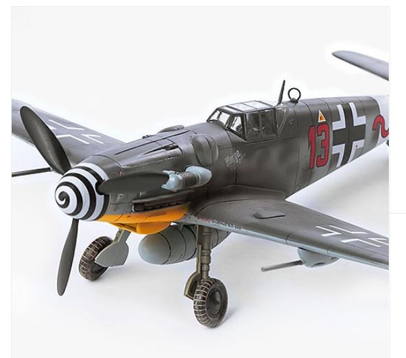 Academy Models [1/48] 12321 Messerschmitt Bf109G-6/G-2 "JG 27"