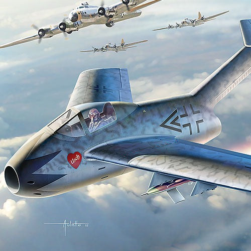 Academy Models [1/48] 12327 Focke-Wulf Ta-183 Huckebein(Released Apr,2018)