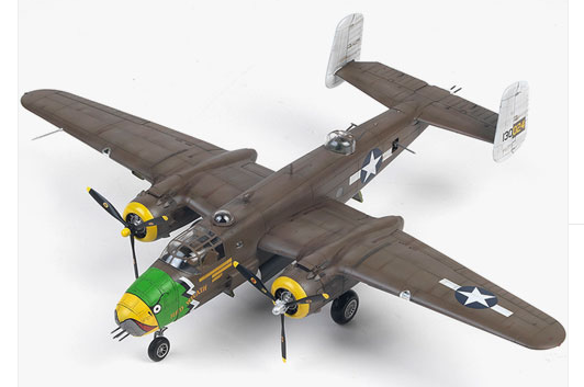 Academy Models 12328 USAAF B-25D "Pacific Theatre"(Released May,2019) 1/48th