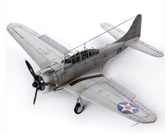 Academy Models [1/48] 12331 USMC SBD-1 "Pearl Harbor" (Released Dec,2019)