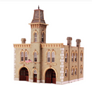 Design Preservations 12400 Fire Station No.3 KIT, HO