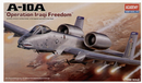 Academy Models 12402 A-10A WARTHOG Iraqi Free 1:72