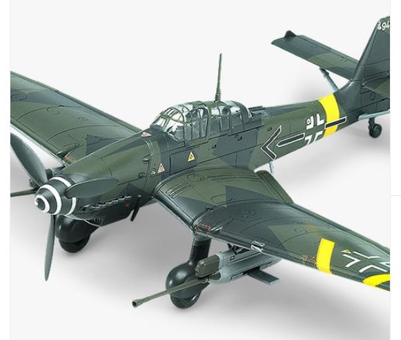 Academy Models [1/72] 12404 JU87G-2 STUKA "KANONEN VOGEL"