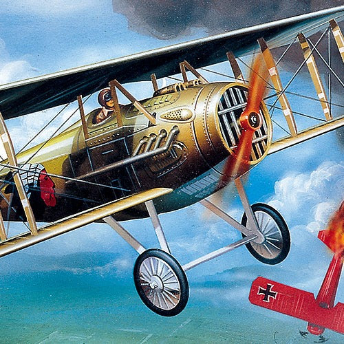 Academy Models [1/72] 12446 SPAD XIII WWI FIGHTER