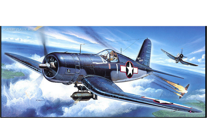 Academy Models 12457 F4U-1 CORSAIR 1:72