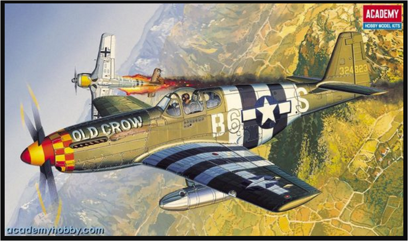 Academy Models 12464 P-51B MUSTANG 1:72