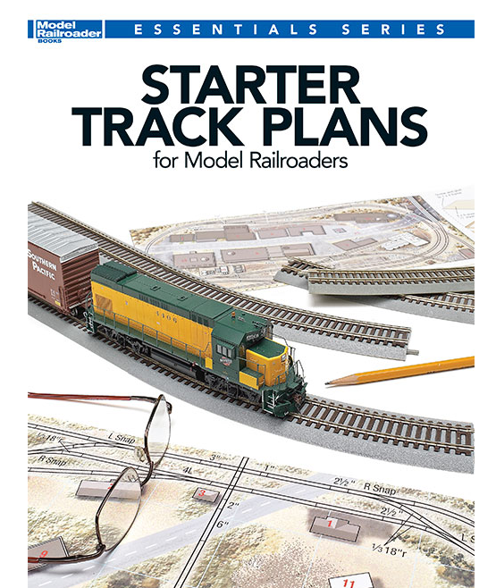 Kalmbach Publishing Company 12466 Basic Model Railroader Track Plans Vol-2