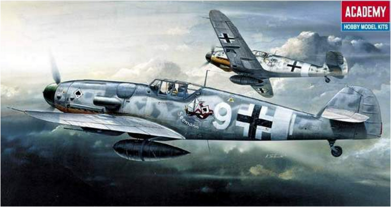 Academy Models 12467 BF109G-6