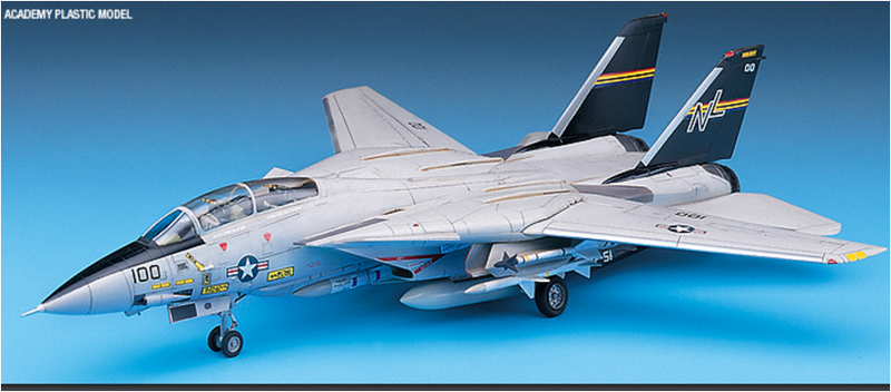 Academy Models 12471 F-14A TOMCAT USN 1:72