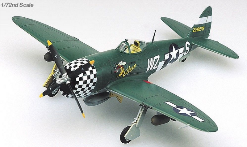 Academy Models 12474 P-47D THUNDERBOLT EILEEN 1:72