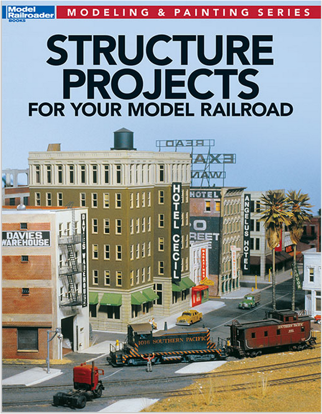 Kalmbach Publishing Company 12478 STRUCTURE PROJECTS MODEL RR