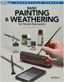 Kalmbach Publishing Company 12484 BASIC PAINTING & WEATHERING 2nd