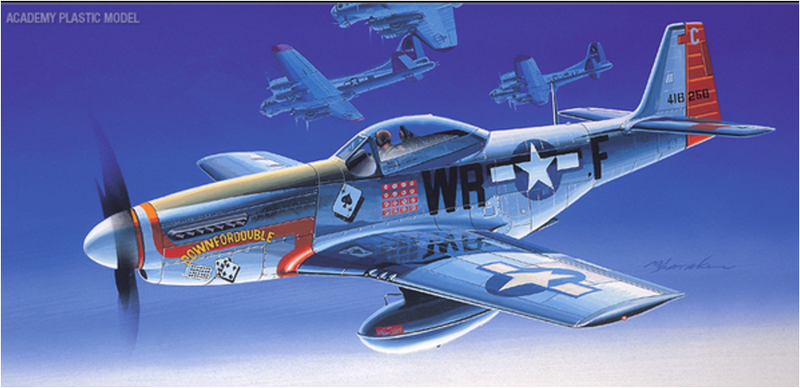 Academy Models 12485 P-51D MUSTANG 1:72