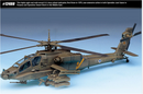 Academy Models 12488 HUGHES AH-64A APACHE 1:72