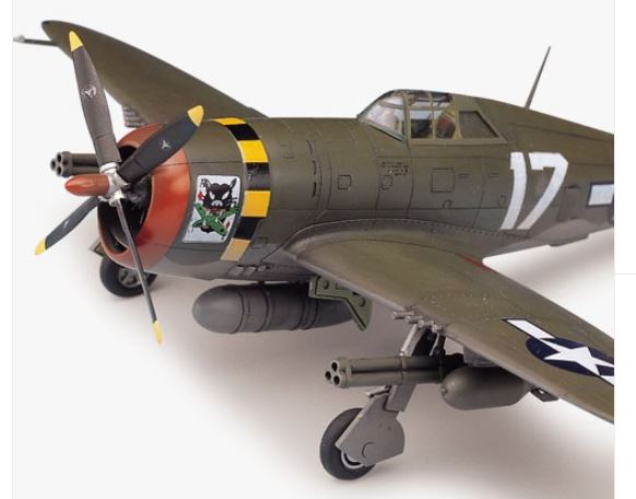 Academy Models [1/72] 12492 P-47D "RAZOR-BACK"