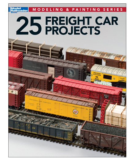 Kalmbach Publishing Company 12498 25 Freight Car Projects