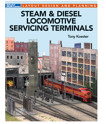 Kalmbach Publishing Company 12502 Steam & Diesel Locomotive Servicing Terminals