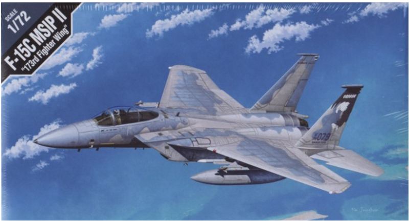 Academy Models 12506 F-15C MSIP II 1:72