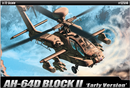 Academy Models 12514 AH 64D BLOCK II 1:72