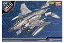 Academy Models 12515 F-4J Showtime 100 - Plastic Model Airplane Kit - 1/72