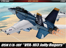 Academy Models 12534 F/A-18C US Navy VFA-82 Marauders - Plastic Model Airplane Kit - 1/72