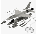Academy Models 12541 USAF F-16C "Multirole Fighter" MCP 1:72