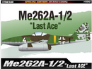 Academy Models 12542 Me262A-1/2 LAST ACE 1:72