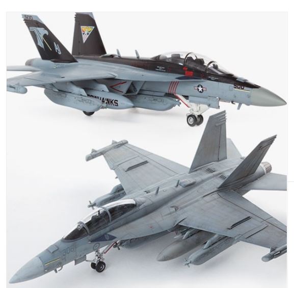 Academy Models [1/72] 12560 USN EA-18G VAQ-141 Shadow Hawks(Released Jul,2018)