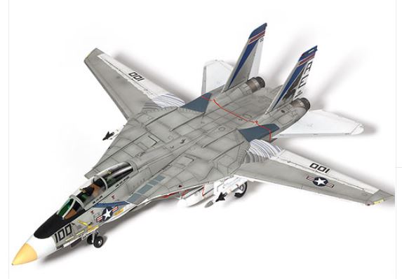 Academy Models [1/72] 12563 USN F-14A VF-143 "Pukin Dogs"(Released Dec,2019)