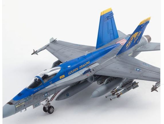 Academy Models [1/72] 12564 USN F/A-18C "VFA-192 Golden Dragons"(Released Feb,2018)