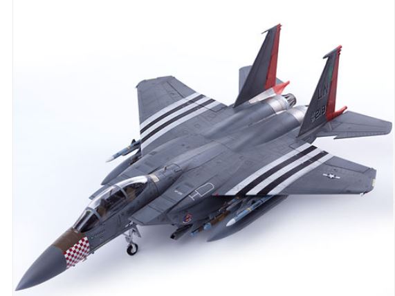 Academy Models [1/72] 12568 USAF F-15E D-Day 75th Anniversary (Released Jun,2020)