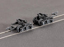 Ratio 125 Diamond Frame Bogies, HO Scale