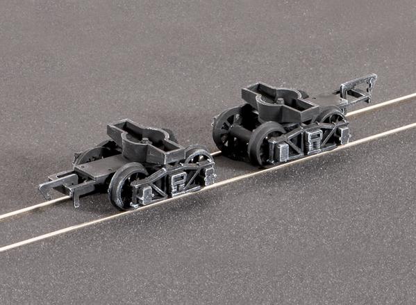 Ratio 125 Diamond Frame Bogies, HO Scale