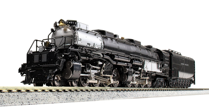 Kato 126-4014-S Union Pacific Big Boy Steam Locomotive w/ Soundtraxx DCC + Sound, N