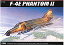 Academy Models 12605 F4E Phantom II Fighter - Plastic Model Airplane Kit - 1/144