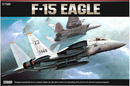 Academy Models 12609 F-15 Eagle - Plastic Model Airplane Kit - 1/144