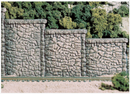 Woodland Scenics C1261 Random Stone - 3 Each, HO