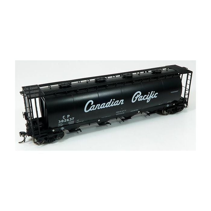 Rapido 127026 HO MIL 3800cuft Covered Hopper: CPR - Delivery Scheme: 6-Pack