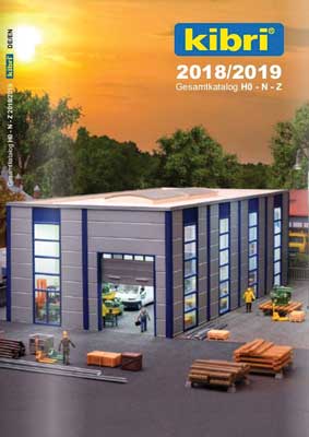 2020-2021 Kibri Catalog, HO-N-Z