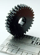 Northwest Short Line 12730-6 Worm Gear - Delrin(R) 3.00mm Bore (.118") -- 30 Teeth, 0.444 Outside Diameter, All Scales