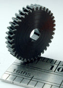 Northwest Short Line 12736-6 Worm Gear - Delrin(R) 3.00mm Bore (.118") -- 36 Teeth, 0.527 Outside Diameter, All Scales