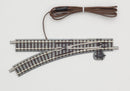 TomyTec Co LTD 1274 Remote Turnout (Points) N-PL280-30 - Fine Track -- Left Hand w/11" 280mm Radius, 30 Degree Diverging Route, N Scale