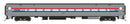 Rapido 128044 HO Horizon ADA Coach: Amtrak - Phase 3 Wide: