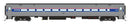 Rapido 128048 HO Horizon Coach: Amtrak - Phase 4:
