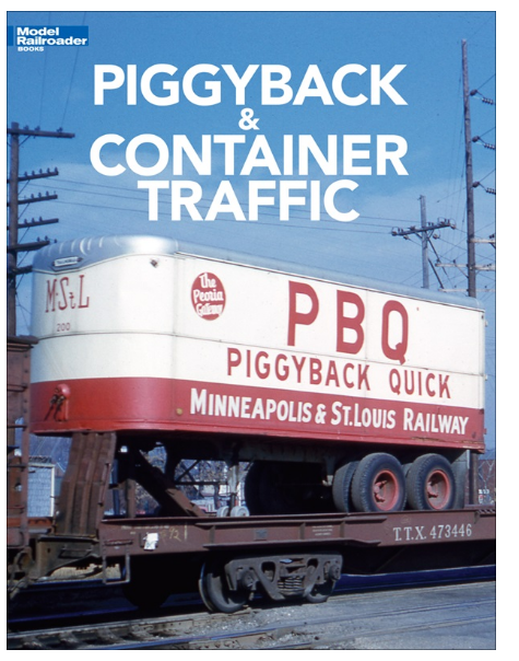 Kalmbach Publishing Company 12804 Piggyback & Container Traffic