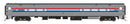 Rapido 128055 HO Horizon Dinette: Amtrak - Phase 3 Wide: