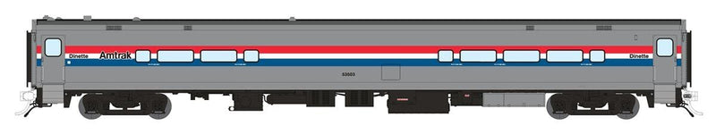 Rapido 128056 HO Horizon Dinette: Amtrak - Phase 3 Wide: