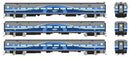 PREORDER Rapido 128522 HO Comet Car: AMT - Late: Set