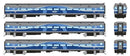PREORDER Rapido 128523 HO Comet Car: AMT - Late: Set