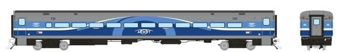 PREORDER Rapido 128526 HO Comet Car: AMT - Late: Coach